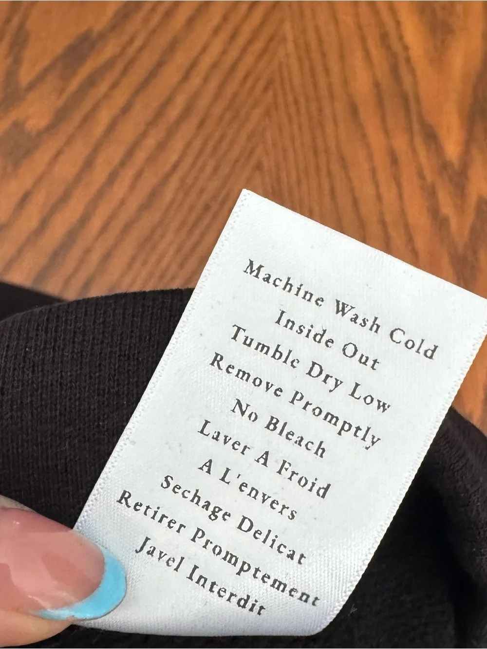 Frank & Eileen Catherine Favorite Sweatpant Triple Fleece Tee Lab Black XS